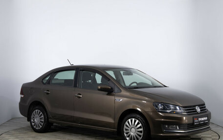 Volkswagen Polo VI (EU Market), 2018 год, 1 290 000 рублей, 3 фотография