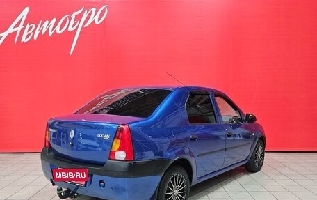 Renault Logan I, 2009 год, 410 000 рублей, 5 фотография