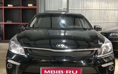 KIA Rio IV, 2018 год, 1 800 000 рублей, 1 фотография