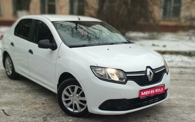 Renault Logan II, 2014 год, 600 000 рублей, 1 фотография