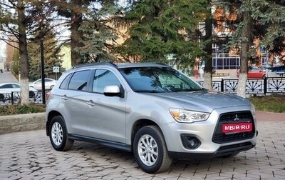 Mitsubishi ASX I рестайлинг, 2013 год, 1 300 000 рублей, 1 фотография