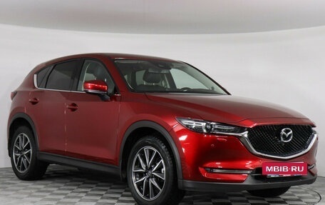 Mazda CX-5 II, 2018 год, 3 349 000 рублей, 3 фотография