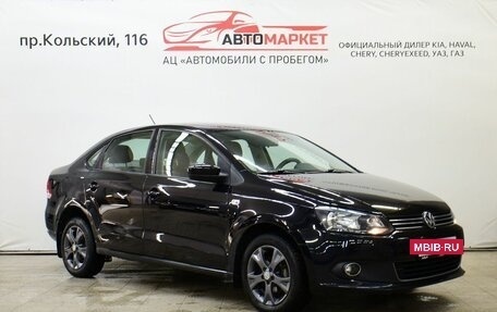 Volkswagen Polo VI (EU Market), 2013 год, 999 000 рублей, 3 фотография