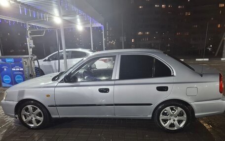 Hyundai Accent II, 2007 год, 390 000 рублей, 4 фотография