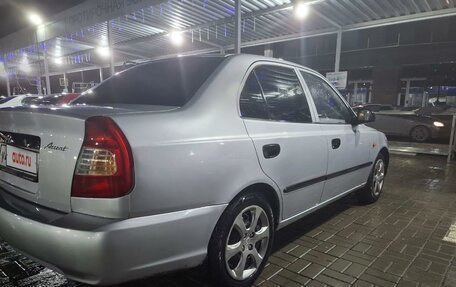 Hyundai Accent II, 2007 год, 390 000 рублей, 8 фотография