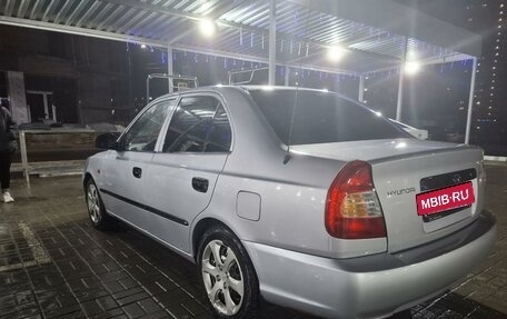 Hyundai Accent II, 2007 год, 390 000 рублей, 6 фотография