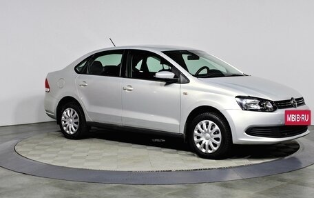 Volkswagen Polo VI (EU Market), 2014 год, 947 000 рублей, 3 фотография