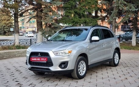 Mitsubishi ASX I рестайлинг, 2013 год, 1 300 000 рублей, 2 фотография