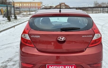 Hyundai Solaris II рестайлинг, 2014 год, 889 000 рублей, 5 фотография