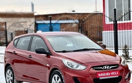 Hyundai Solaris II рестайлинг, 2014 год, 889 000 рублей, 8 фотография