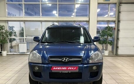 Hyundai Tucson III, 2006 год, 695 000 рублей, 3 фотография