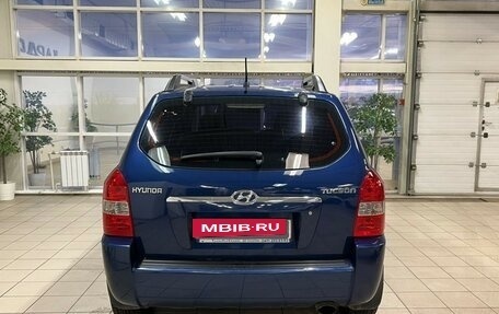 Hyundai Tucson III, 2006 год, 695 000 рублей, 4 фотография