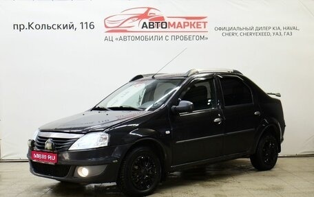 Renault Logan I, 2011 год, 479 000 рублей, 1 фотография