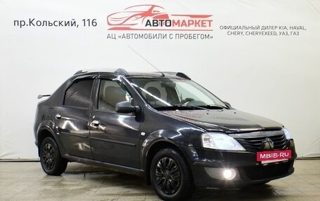 Renault Logan I, 2011 год, 479 000 рублей, 3 фотография