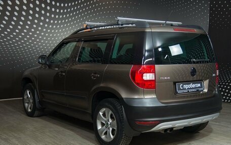 Skoda Yeti I рестайлинг, 2011 год, 861 000 рублей, 4 фотография