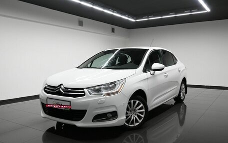 Citroen C4 II рестайлинг, 2014 год, 895 000 рублей, 1 фотография