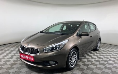 KIA cee'd III, 2014 год, 1 245 000 рублей, 1 фотография