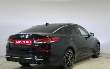 KIA Optima IV, 2019 год, 2 210 000 рублей, 5 фотография