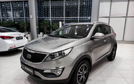 KIA Sportage III, 2015 год, 1 729 000 рублей, 5 фотография