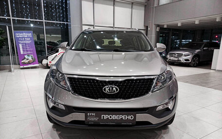 KIA Sportage III, 2015 год, 1 729 000 рублей, 6 фотография