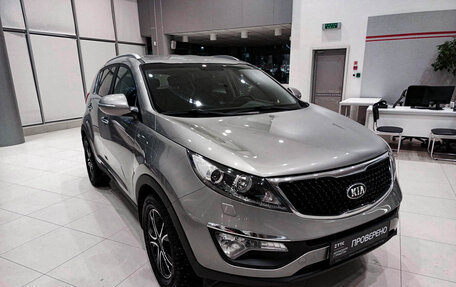 KIA Sportage III, 2015 год, 1 729 000 рублей, 7 фотография