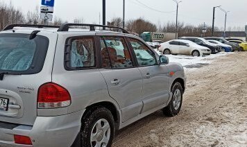 Hyundai Santa Fe Classic, 2011 год, 890 000 рублей, 5 фотография