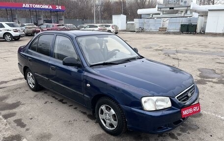 Hyundai Accent II, 2008 год, 400 000 рублей, 2 фотография