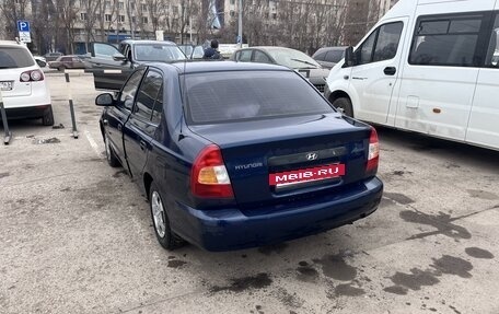 Hyundai Accent II, 2008 год, 400 000 рублей, 6 фотография