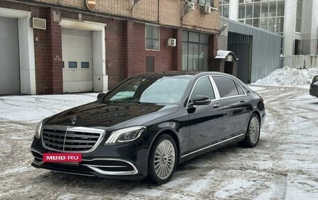 Mercedes-Benz S-Класс, 2017 год, 9 000 000 рублей, 5 фотография