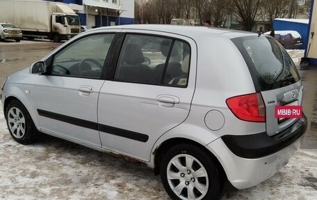 Hyundai Getz I рестайлинг, 2006 год, 350 000 рублей, 2 фотография