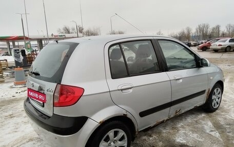 Hyundai Getz I рестайлинг, 2006 год, 350 000 рублей, 5 фотография