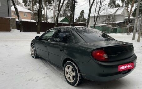 Chrysler Neon II, 2002 год, 165 000 рублей, 5 фотография