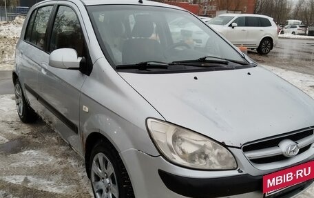 Hyundai Getz I рестайлинг, 2006 год, 350 000 рублей, 9 фотография