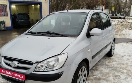 Hyundai Getz I рестайлинг, 2006 год, 350 000 рублей, 10 фотография