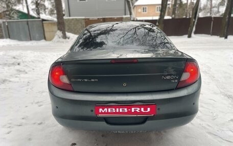 Chrysler Neon II, 2002 год, 165 000 рублей, 6 фотография