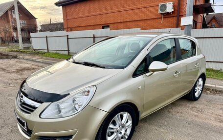 Opel Corsa D, 2008 год, 585 000 рублей, 3 фотография