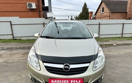 Opel Corsa D, 2008 год, 585 000 рублей, 2 фотография