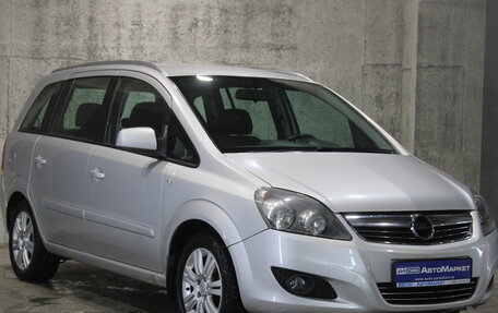 Opel Zafira B, 2012 год, 855 000 рублей, 3 фотография