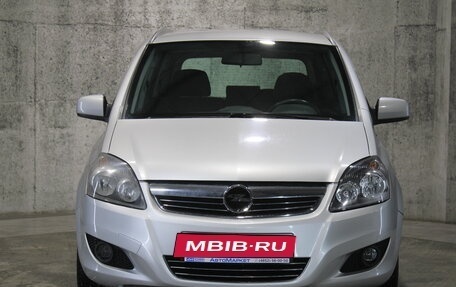 Opel Zafira B, 2012 год, 855 000 рублей, 2 фотография