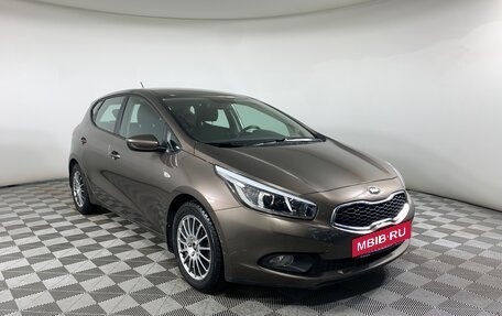 KIA cee'd III, 2014 год, 1 245 000 рублей, 3 фотография