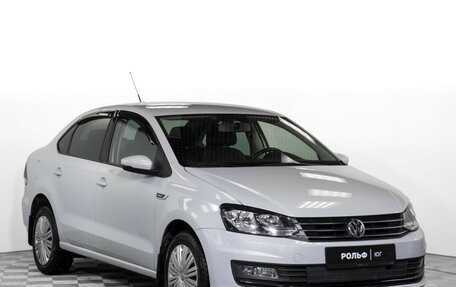 Volkswagen Polo VI (EU Market), 2019 год, 1 395 000 рублей, 3 фотография