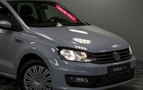 Volkswagen Polo VI (EU Market), 2019 год, 1 395 000 рублей, 20 фотография