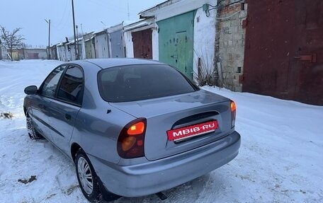 Chevrolet Lanos I, 2008 год, 255 000 рублей, 3 фотография