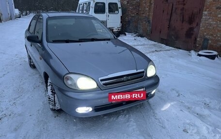 Chevrolet Lanos I, 2008 год, 255 000 рублей, 2 фотография