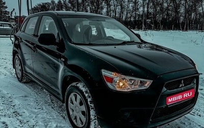 Mitsubishi ASX I рестайлинг, 2012 год, 1 000 000 рублей, 1 фотография