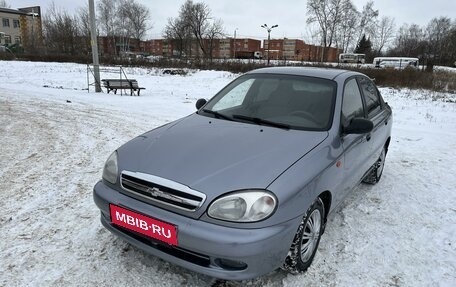 Chevrolet Lanos I, 2008 год, 255 000 рублей, 21 фотография