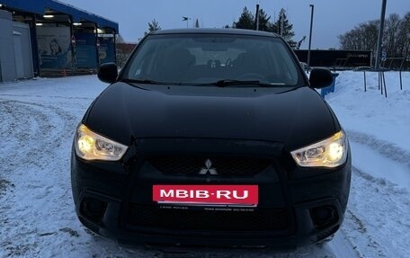 Mitsubishi ASX I рестайлинг, 2012 год, 1 000 000 рублей, 2 фотография