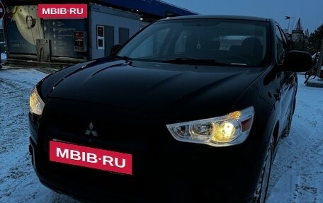 Mitsubishi ASX I рестайлинг, 2012 год, 1 000 000 рублей, 6 фотография