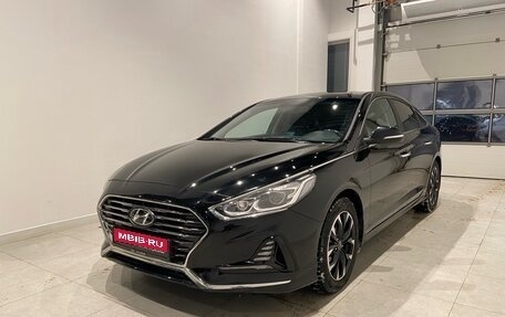 Hyundai Sonata VII, 2018 год, 1 855 000 рублей, 1 фотография