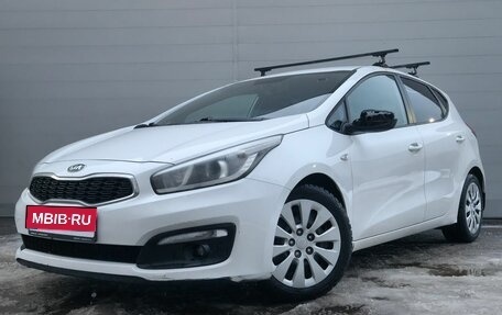 KIA cee'd III, 2015 год, 1 230 000 рублей, 1 фотография